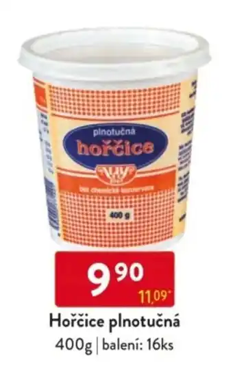 Qanto Hořčice plnotučná nabídka