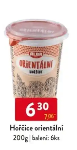 Qanto Hořčice orientální nabídka