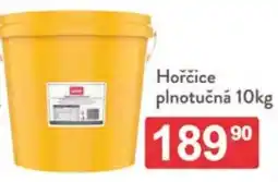 Qanto Hořčice plnotučná nabídka