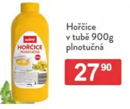 Qanto Hořčice v tubě plnotučná nabídka