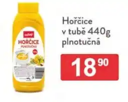 Qanto Hořčice v tubě plnotučná nabídka