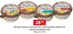 Qanto Perla plus vitamíny, máslová příchut', máslová příchuť'se špetkou soli, s příchutí farmářského másla nabídka