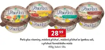 Qanto Perla plus vitamíny, máslová příchut', máslová příchuť'se špetkou soli, s příchutí farmářského másla nabídka