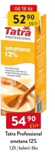 Qanto Tatra Professional smetana 12% nabídka