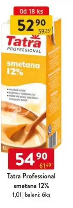 Qanto Tatra Professional smetana 12% nabídka