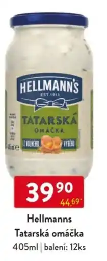 Qanto Hellmanns Tatarská omáčka nabídka