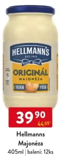 Qanto Hellmanns Majonéza nabídka