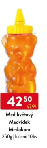 Qanto Med květový Medvídek Medokom nabídka
