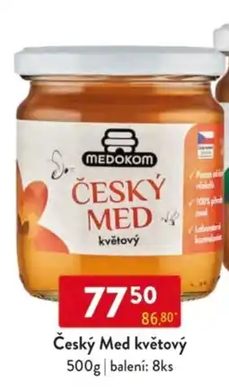 Qanto Český Med květový nabídka