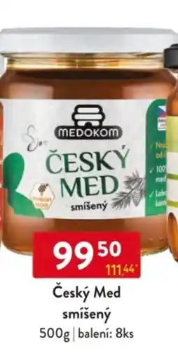 Qanto Český Med smíšený nabídka