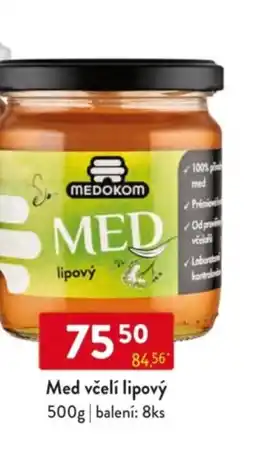 Qanto Med včelí lipový nabídka