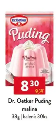Qanto Dr. Oetker Puding malina nabídka
