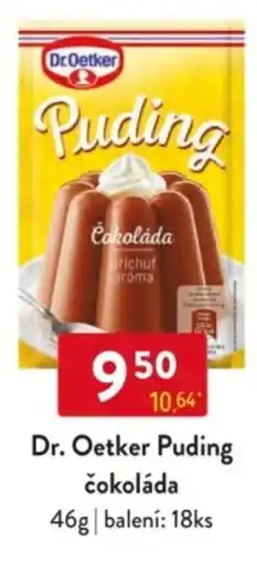 Qanto Dr. Oetker Puding čokoláda nabídka