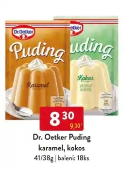 Qanto Dr. Oetker Puding karamel, kokos nabídka