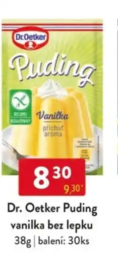 Qanto Dr. Oetker Puding vanilka bez lepku nabídka