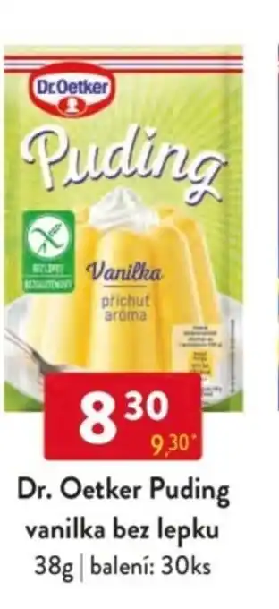 Qanto Dr. Oetker Puding vanilka bez lepku nabídka