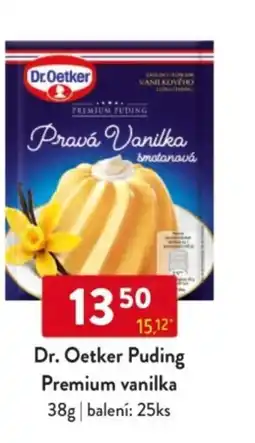 Qanto Dr. Oetker Puding Premium vanilka nabídka