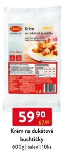 Qanto Krém na dukátové buchtičky nabídka