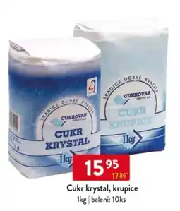 Qanto Cukr krystal, krupice nabídka