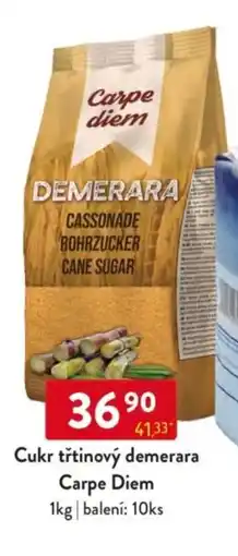 Qanto Cukr třtinový demerara Carpe Diem nabídka