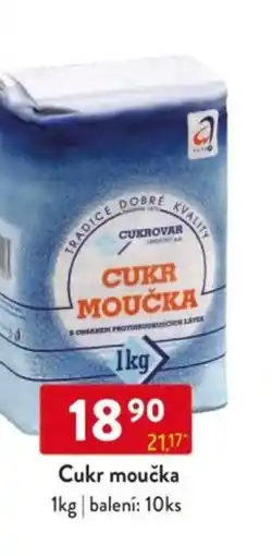 Qanto Cukr moučka nabídka