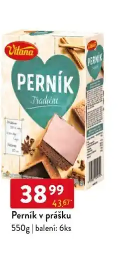 Qanto Vitana Perník v prášku nabídka