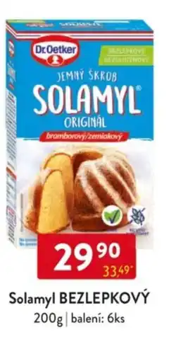 Qanto Dr.Oetker Solamyl Bezlepkový nabídka