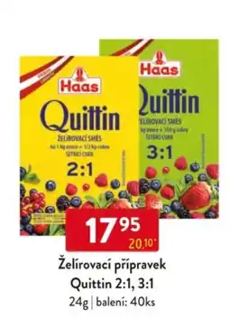 Qanto Želírovací přípravek Quittin 2:1, 3:1 nabídka
