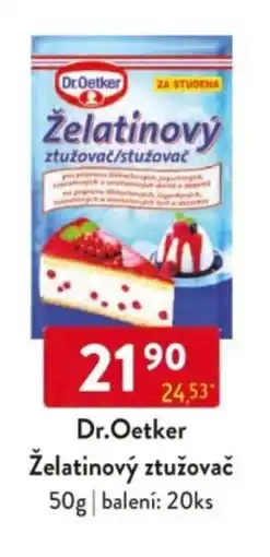 Qanto Dr.Oetker Želatinový ztužovač nabídka