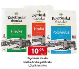 Qanto Kojetínská mouka hladká, hrubá, polohrubá nabídka
