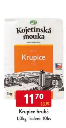 Qanto Krupice hrubá nabídka