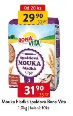 Qanto Mouka hladká špaldová Bona Vita nabídka