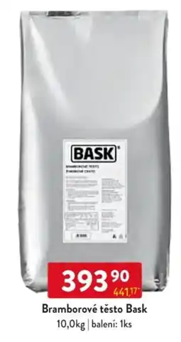 Qanto Bramborové těsto Bask nabídka