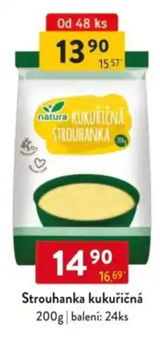 Qanto Strouhanka kukuřičná nabídka