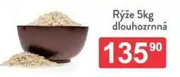 Qanto Rýže dlouhozrnná nabídka