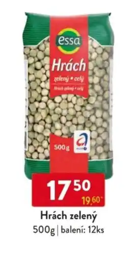 Qanto Essa Hrách zelený nabídka