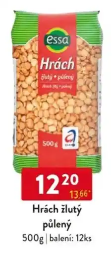 Qanto Essa Hrách žlutý půlený nabídka