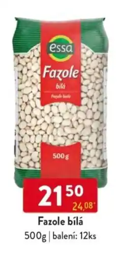 Qanto Essa Fazole bílá nabídka