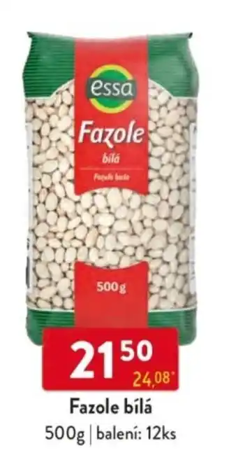 Qanto Essa Fazole bílá nabídka