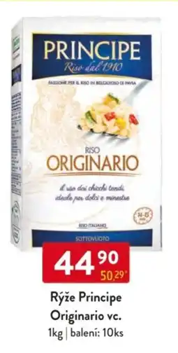 Qanto Rýže Principe Originario vc. nabídka