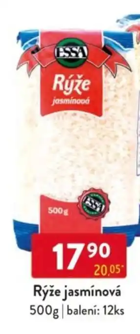 Qanto ESSA Rýže jasmínová nabídka