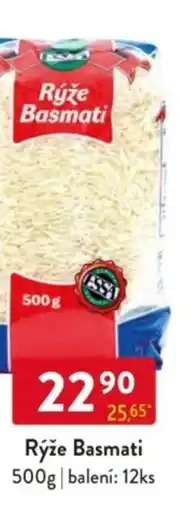 Qanto ESSA Rýže Basmati nabídka