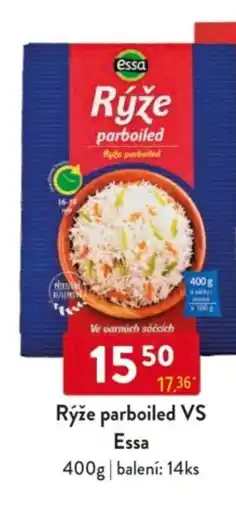 Qanto Rýže parboiled VS Essa nabídka