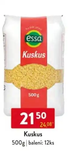 Qanto Essa Kuskus nabídka