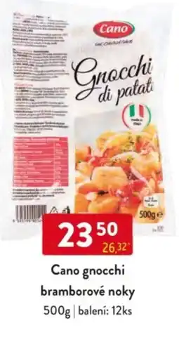 Qanto Cano gnocchi bramborové noky nabídka