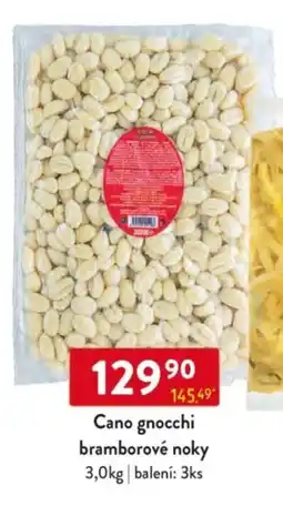 Qanto Cano gnocchi bramborové noky nabídka