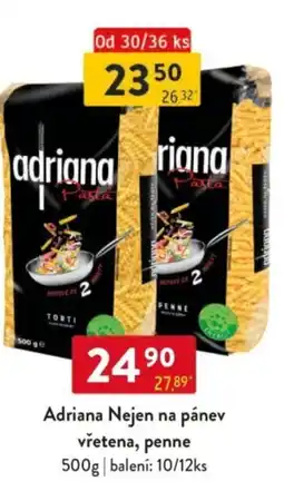 Qanto Adriana Nejen na pánev vřetena, penne nabídka