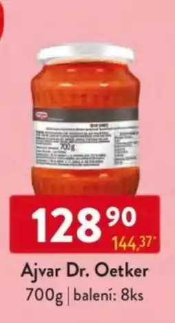 Qanto Ajvar Dr. Oetker nabídka