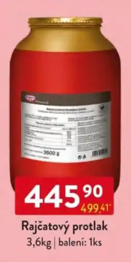 Qanto Dr.Oetker Rajčatový protlak nabídka