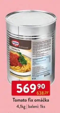 Qanto Dr.Oetker Tomato fix omáčka nabídka